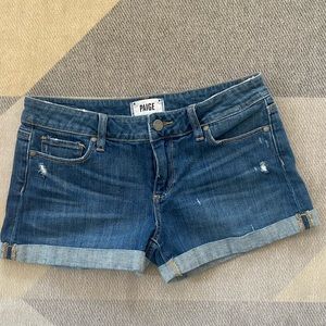 Paige Denim Shorts